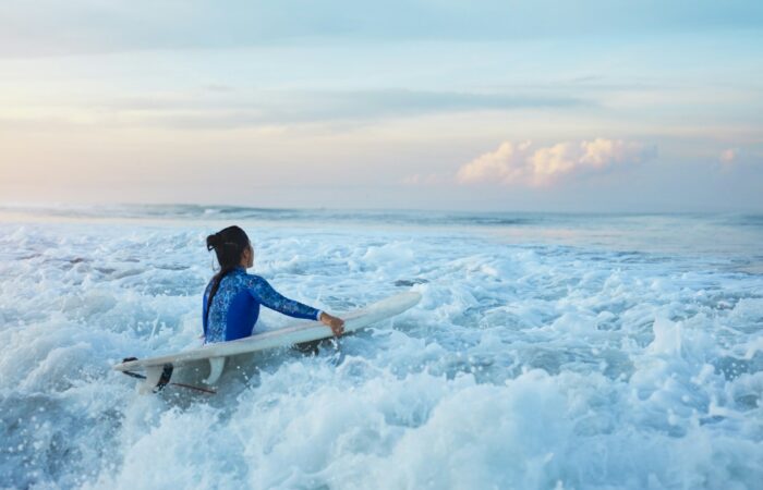 Surfing through Chaos