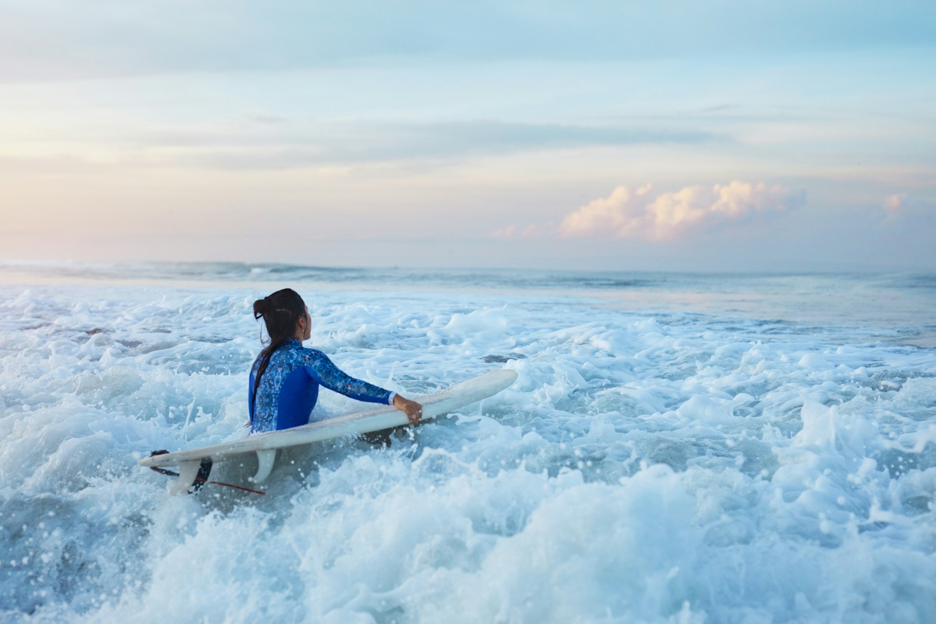 Surfing through Chaos